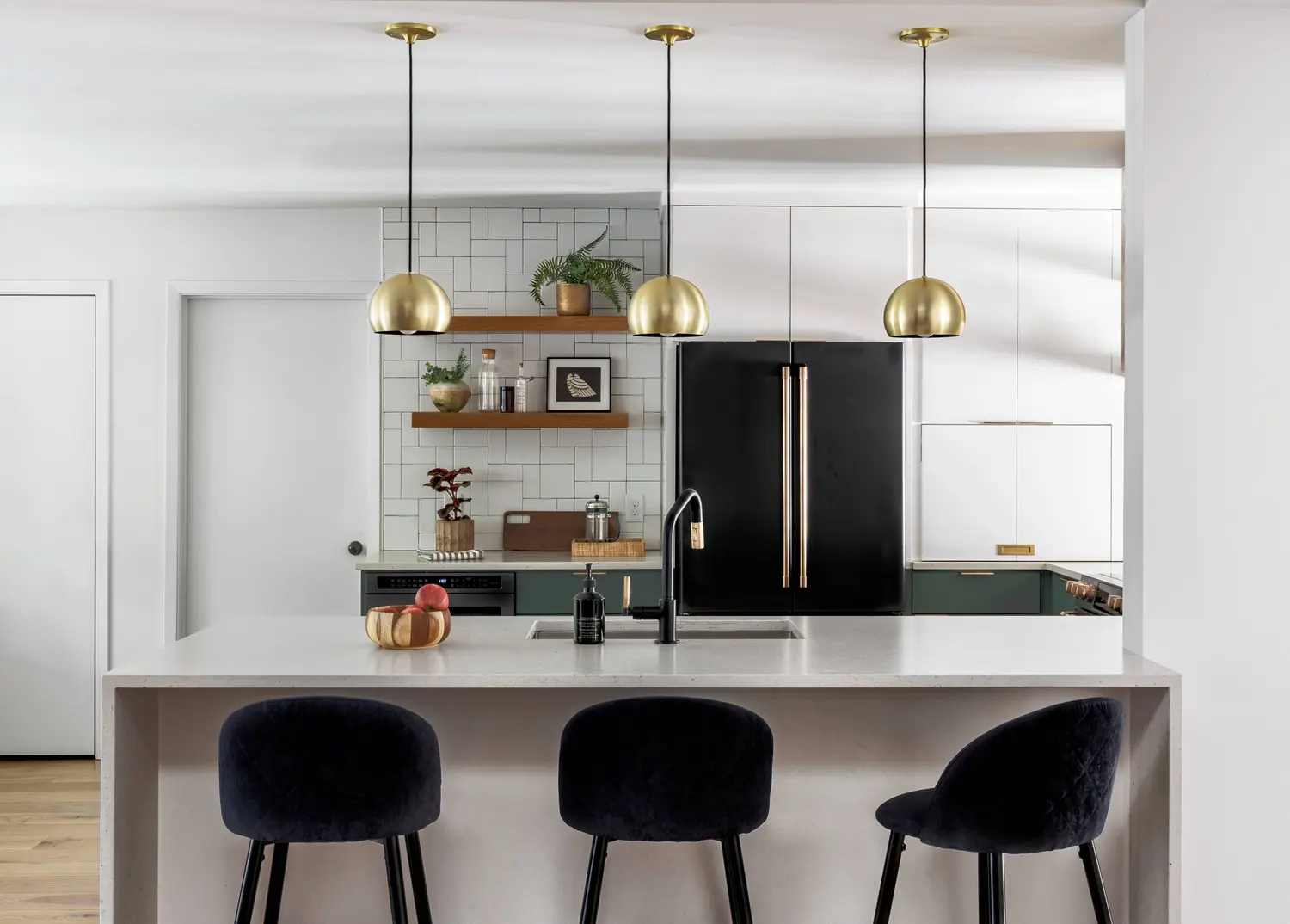 Olive Modern Kitchen — gallery image 1