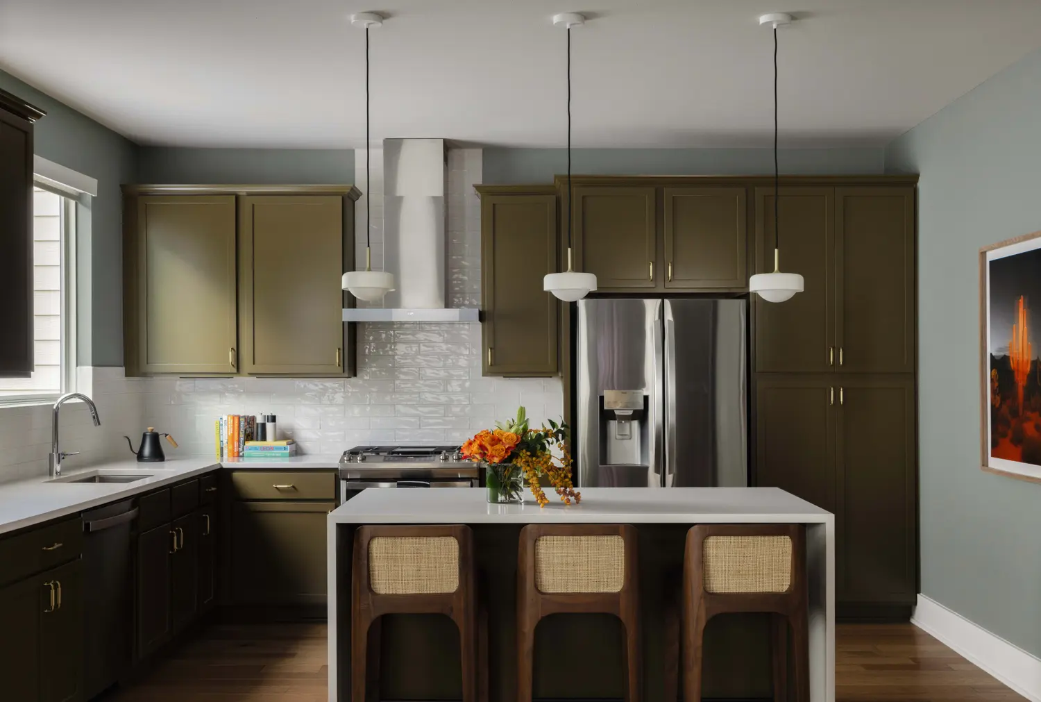 Olive Modern Kitchen — before